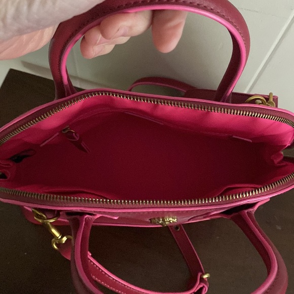 Anne Klein Red Dome Purse - Picture 5 of 13